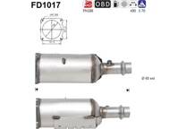 Diesel particulate filter