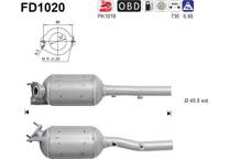 Diesel particulate filter