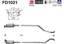 Diesel particulate filter