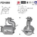 Diesel particulate filter AS - FD1050