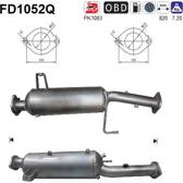 Diesel particulate filter AS - FD1052Q