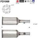 Diesel particulate filter AS - FD1069