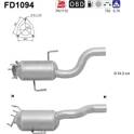 Diesel particulate filter AS - FD1094