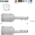Diesel particulate filter AS - FD1096