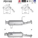 Diesel particulate filter AS - FD1102