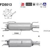 Diesel particulate filter AS - FD5013