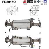 Diesel particulate filter AS - FD5015Q