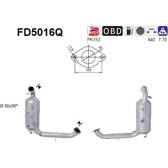 Diesel particulate filter AS - FD5016Q
