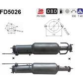 Diesel particulate filter AS - FD5026