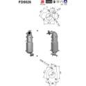Diesel particulate filter AS - FD5028