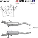 Diesel particulate filter AS - FD5029