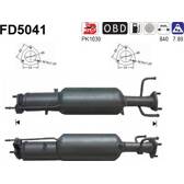 Diesel particulate filter AS - FD5041