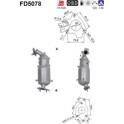 Diesel particulate filter AS - FD5078