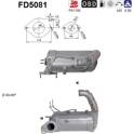 Diesel particulate filter AS - FD5081