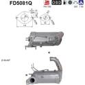Diesel particulate filter AS - FD5081Q