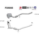 Diesel particulate filter AS - FD5085
