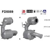 Diesel particulate filter AS - FD5089