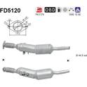 Diesel particulate filter AS - FD5120