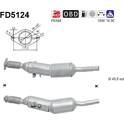 Diesel particulate filter AS - FD5124