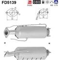 Diesel particulate filter AS - FD5139
