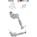 Diesel particulate filter AS - FD5160