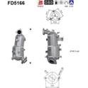 Diesel particulate filter AS - FD5166