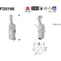 Diesel particulate filter AS - FD5196