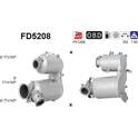 Diesel particulate filter AS - FD5208