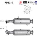 Diesel particulate filter AS - FD5230