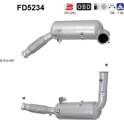 Diesel particulate filter AS - FD5234