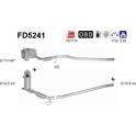 Diesel particulate filter AS - FD5241