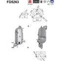 Diesel particulate filter AS - FD5263