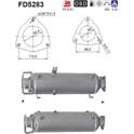 Diesel particulate filter AS - FD5283
