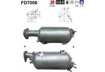 Diesel particulate filter