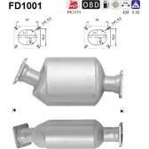 Filtre à particule AS - FD1001