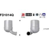 Filtre à particule AS - FD1014Q