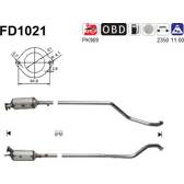 Filtre à particule AS - FD1021
