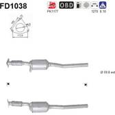 Filtre à particule AS - FD1038
