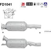 Filtre à particule AS - FD1041