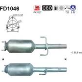 Filtre à particule AS - FD1046