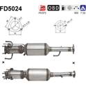 Filtre à particule AS - FD5024