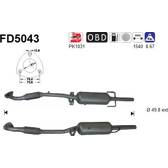 Filtre à Particules BOLK BOL-C041022 Pour OPEL ZAFIRA - Compatible Nombreuses Références - Neuf