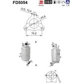 Filtre à particule AS - FD5054