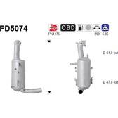 Filtre à particule AS - FD5074