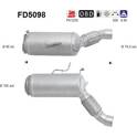 Filtre à particule AS - FD5098