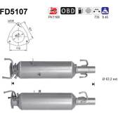 Filtre à particule AS - FD5107