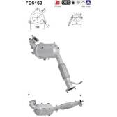 Filtre à particule AS - FD5160