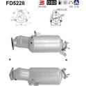 Filtre à particule AS - FD5228