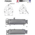 Filtre à particule AS - FD5283
