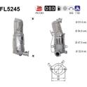 Filtre à particule AS - FL5245